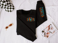 Showgirl Era Sweatshirt, TikTok Viral swiftie Jumper, Unisex Lounge Wear, Taylor Swift Fan Gift