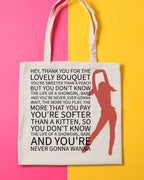 Taylor Swift Showgirl Tote Bag - Iconic Album Design