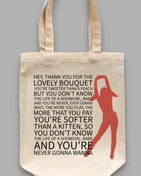 Taylor Swift Showgirl Tote Bag - Iconic Album Design