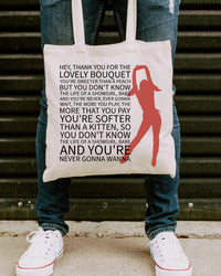 Taylor Swift Showgirl Tote Bag - Iconic Album Design