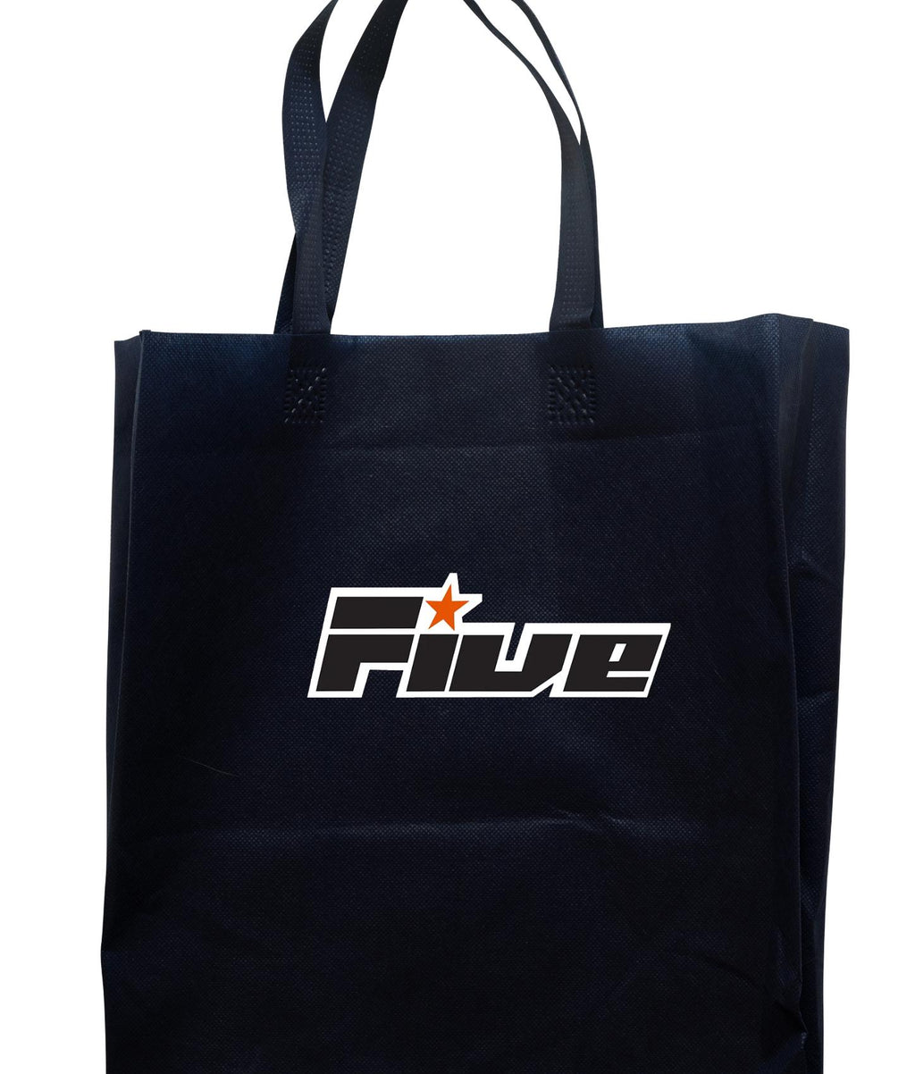 90s Five Boy Band Canvas Tote Bag: Retro Fan Merch