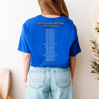 Five 90s Boy Band Tour T-Shirt: 5ive Retro Pop Fan Gift