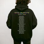 90s Five Tour Hoodie - 5ive Retro Boy Band Fan Merch - Keep on movin