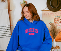 Oversized Overthinker Hoodie: Stay Comfy While Overanalyzing Everything Life Throws at You