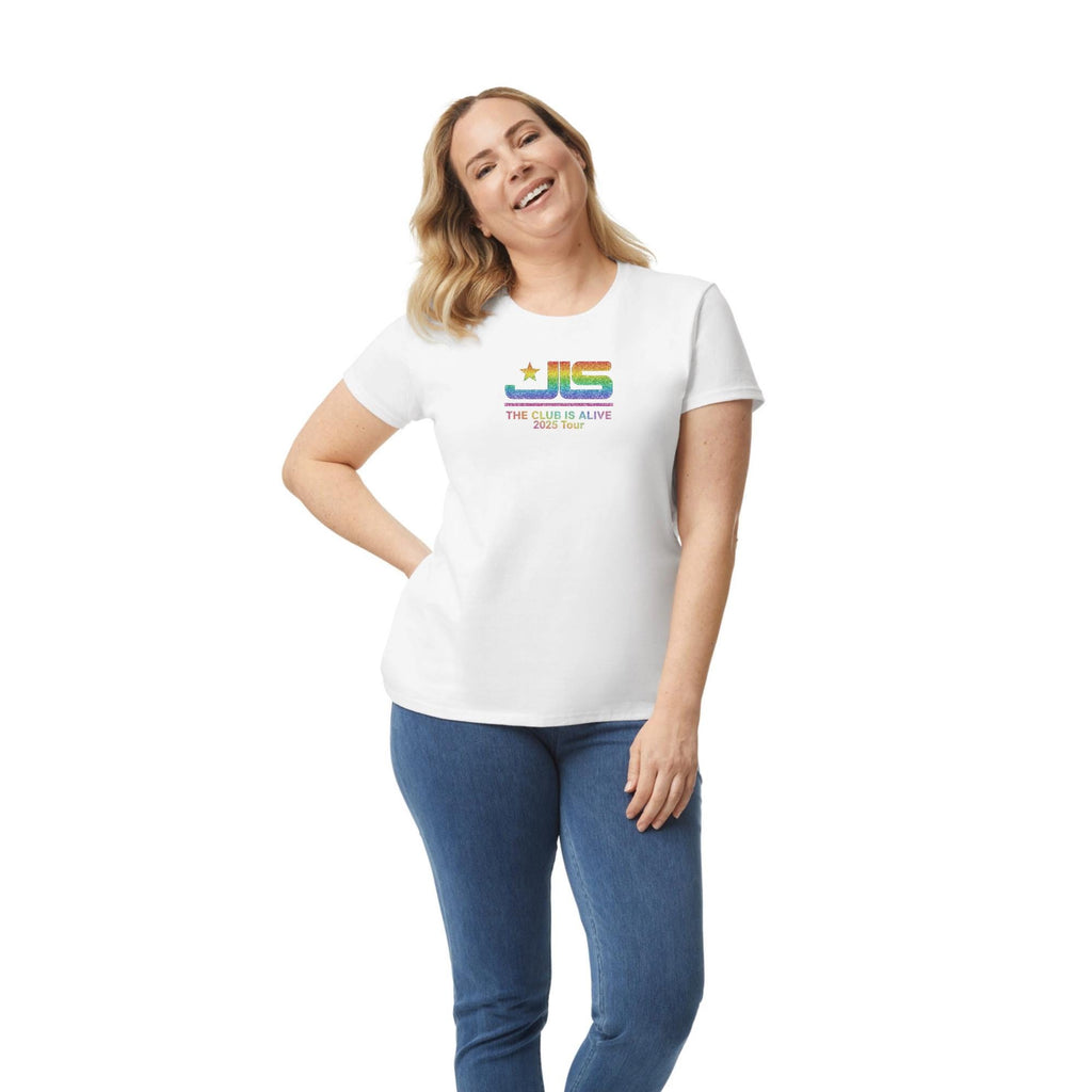 JLS Tour T-shirt - The club is alive 2025 UK Tour - Quick Delivery