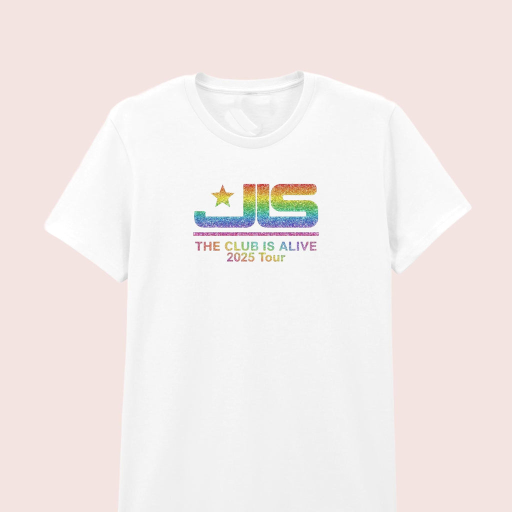 JLS Tour T-shirt - The club is alive 2025 UK Tour - Quick Delivery