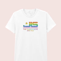 JLS Tour T-shirt - The club is alive 2025 UK Tour - Quick Delivery