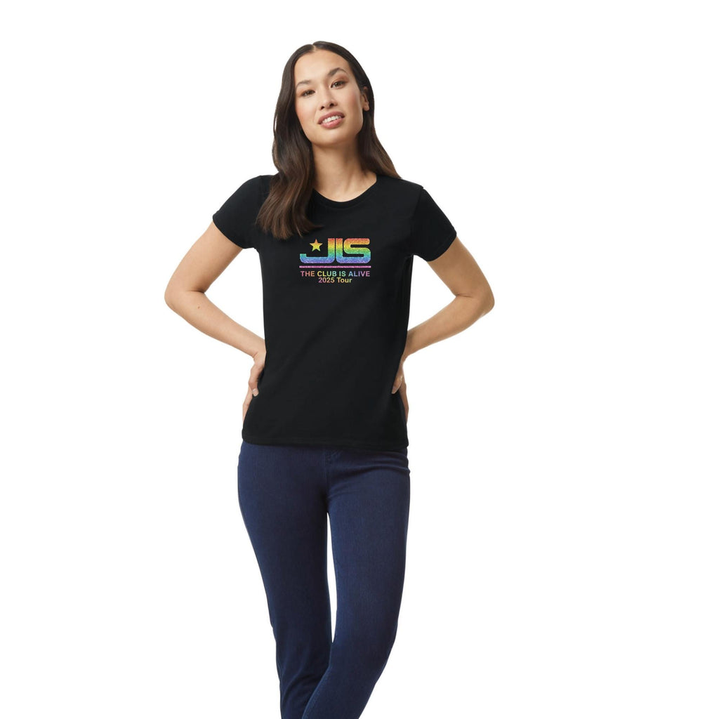 JLS Tour T-shirt - The club is alive 2025 UK Tour - Quick Delivery