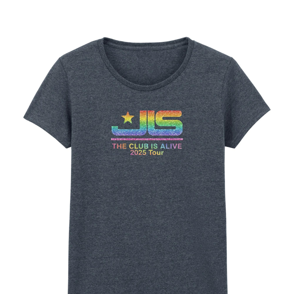 JLS Tour T-shirt - The club is alive 2025 UK Tour - Quick Delivery