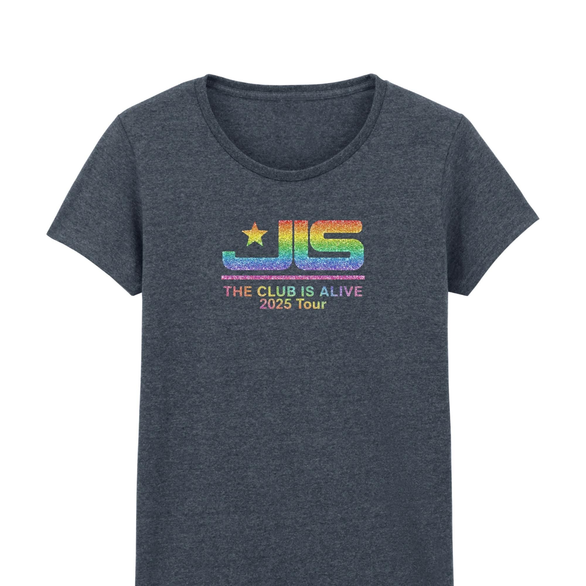 JLS Tour T-shirt - The club is alive 2025 UK Tour - Quick Delivery
