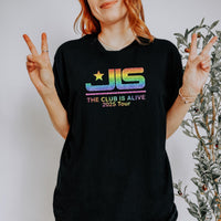 JLS Tour T-shirt - The club is alive 2025 UK Tour - Quick Delivery