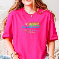 JLS Tour T-shirt - The club is alive 2025 UK Tour - Quick Delivery