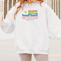 JLS "The Club Is Alive" 2025 Tour Hoodie: Fan Gift Unofficial Merch