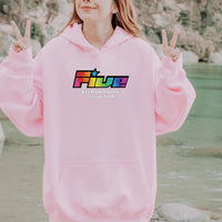 5ive "Keep on movin'" 2025 Five Tour Hoodie: Fan Gift unofficial Merch