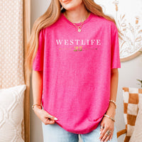 Westlife 25th Anniversary Tour T-Shirt | Unofficial Merch Boyband Fan Gift