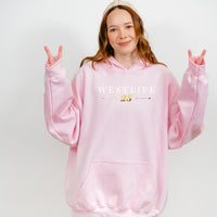Westlife 25th Anniversary Tour Hoodie | Boyband Fan Gift Concert outfit