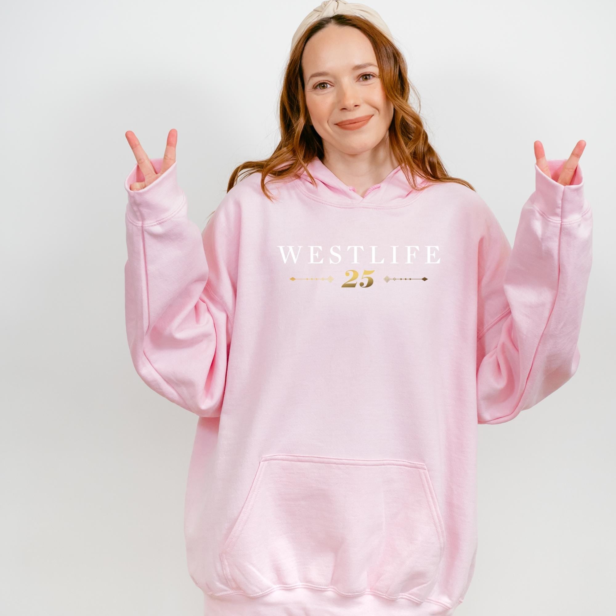 Westlife 25th Anniversary Tour Hoodie | Boyband Fan Gift Concert outfit