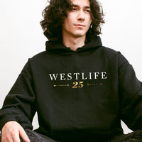 Westlife 25th Anniversary Tour Hoodie | Boyband Fan Gift Concert outfit