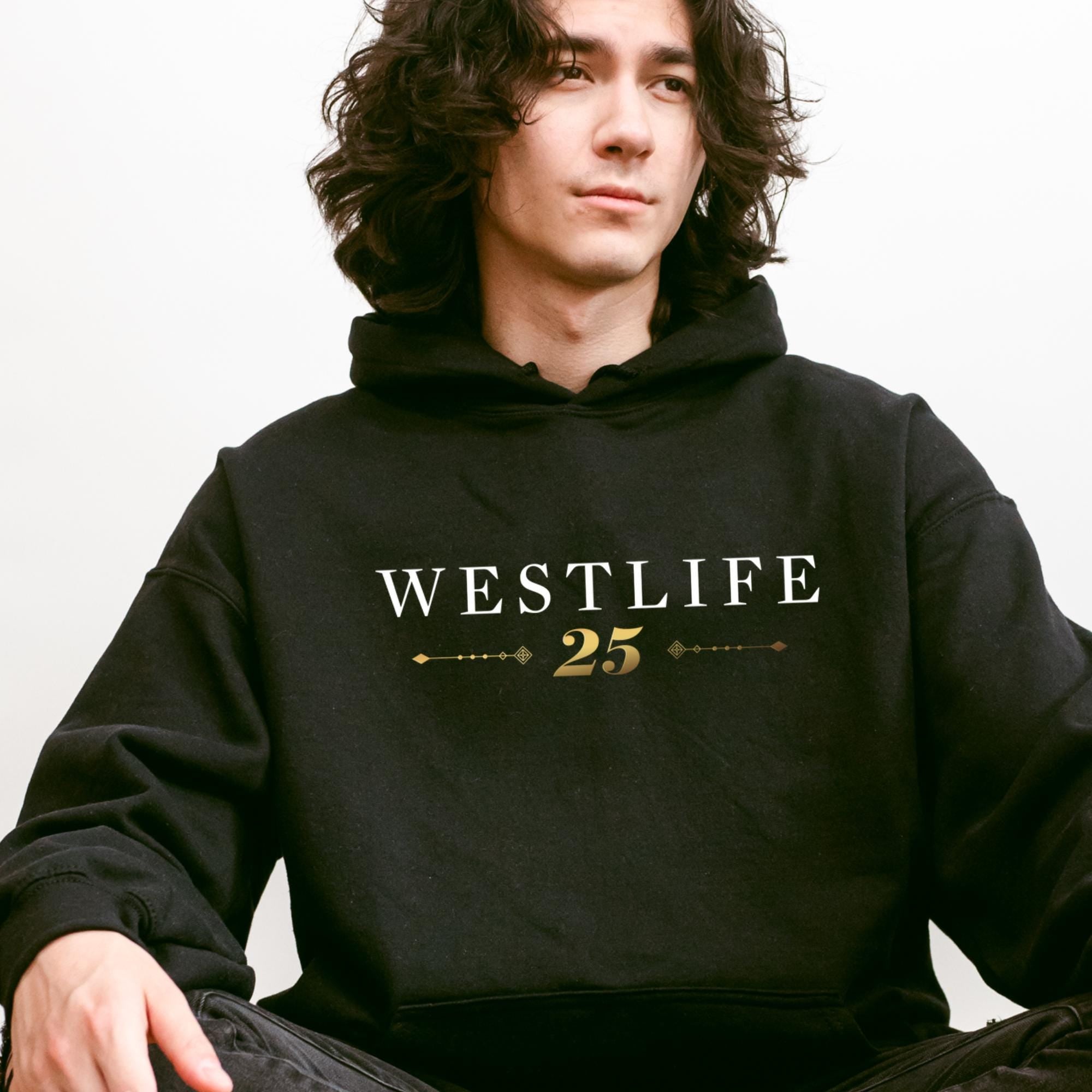 Westlife 25th Anniversary Tour Hoodie | Boyband Fan Gift Concert outfit