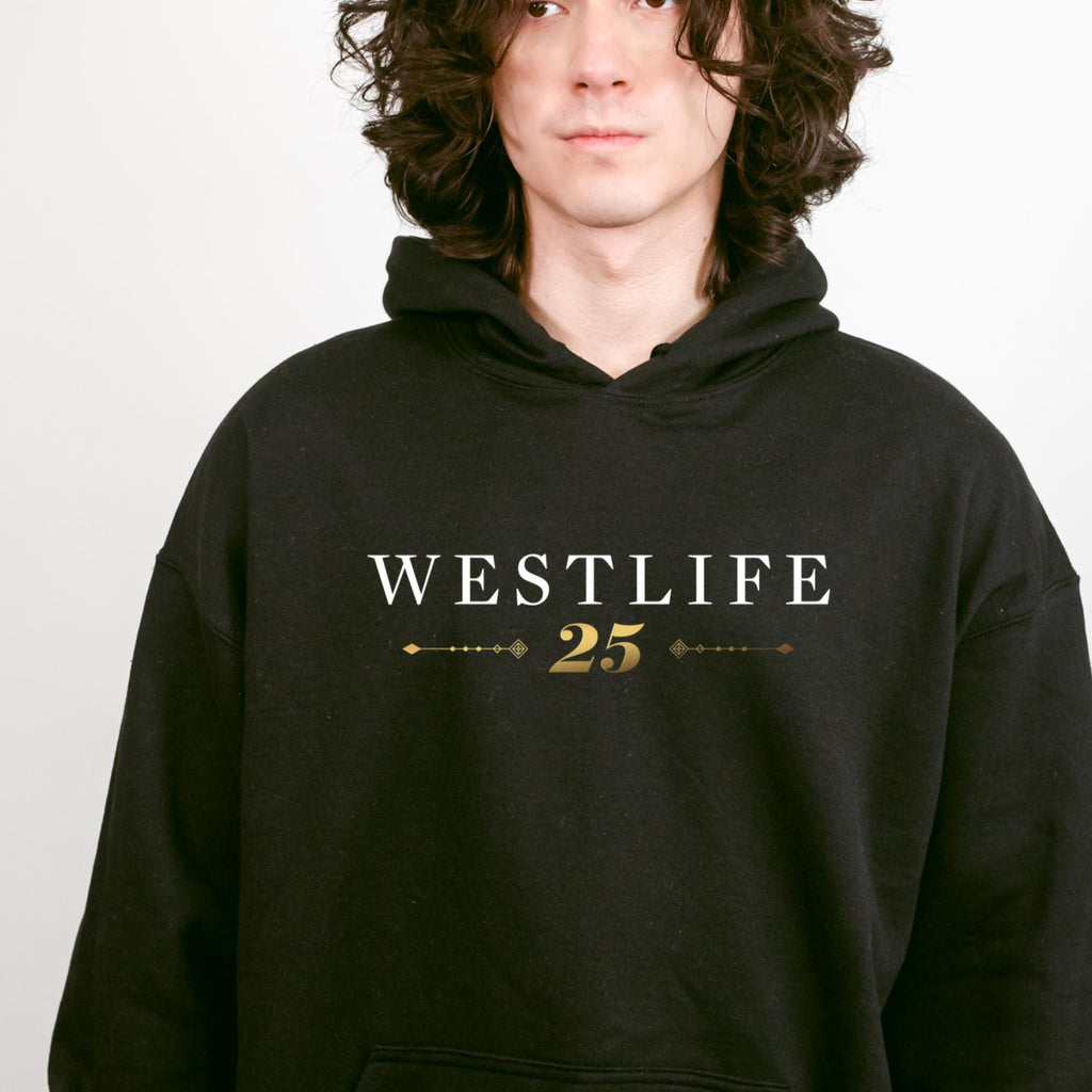 Westlife 25th Anniversary Tour Hoodie | Boyband Fan Gift Concert outfit