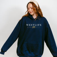 Westlife 25th Anniversary Tour Hoodie | Boyband Fan Gift Concert outfit