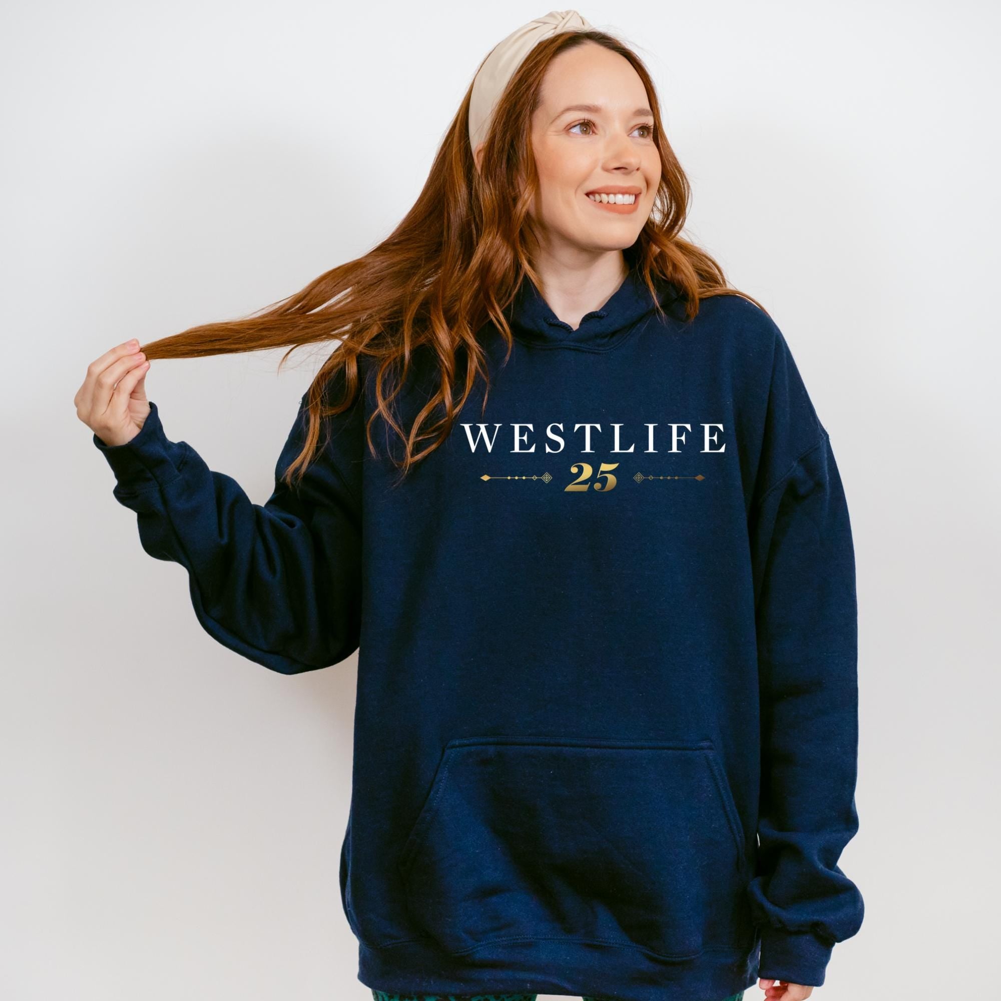 Westlife 25th Anniversary Tour Hoodie | Boyband Fan Gift Concert outfit