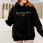 Westlife 25th Anniversary Tour Hoodie | Boyband Fan Gift Concert outfit
