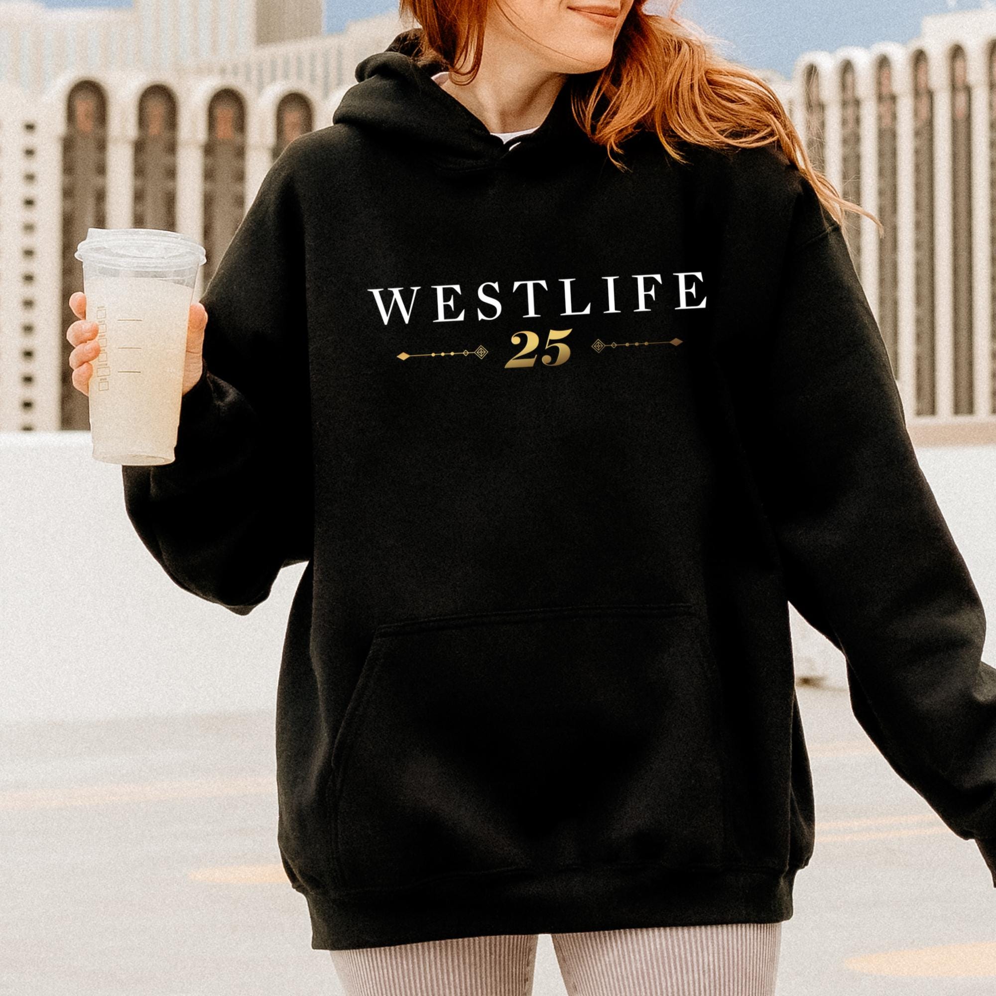 Westlife 25th Anniversary Tour Hoodie | Boyband Fan Gift Concert outfit