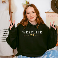 Westlife 25th Anniversary Tour Hoodie | Boyband Fan Gift Concert outfit