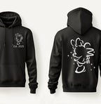Personalised Mr and Mrs Disney Hoodies – Matching Mickey or Minnie Couple Hoodie – Est. Date – Wedding Gift, Honeymoon Outfit