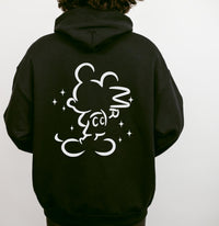 Personalised Mr and Mrs Disney Hoodies – Matching Mickey or Minnie Couple Hoodie – Est. Date – Wedding Gift, Honeymoon Outfit