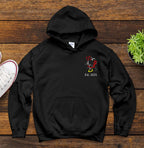 Personalised LGBTQ+ Disney Couple Hoodies – Matching Custom Sweatshirts – LGBTQ+ Wedding Gift