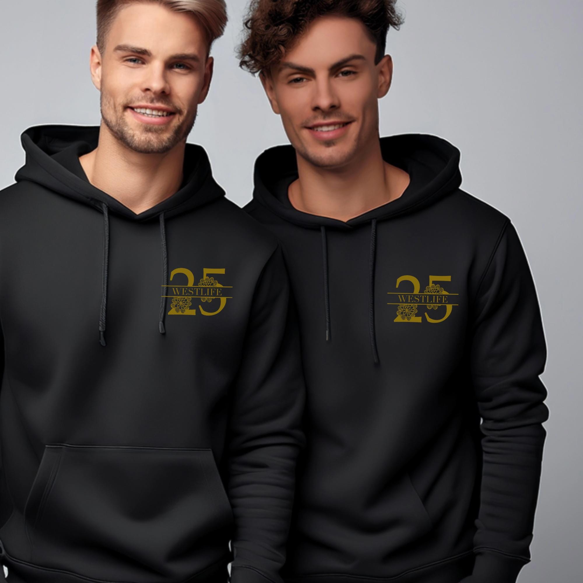 Westlife 25th Anniversary Tour Hoodie | Concert Dates Fan tickets gift