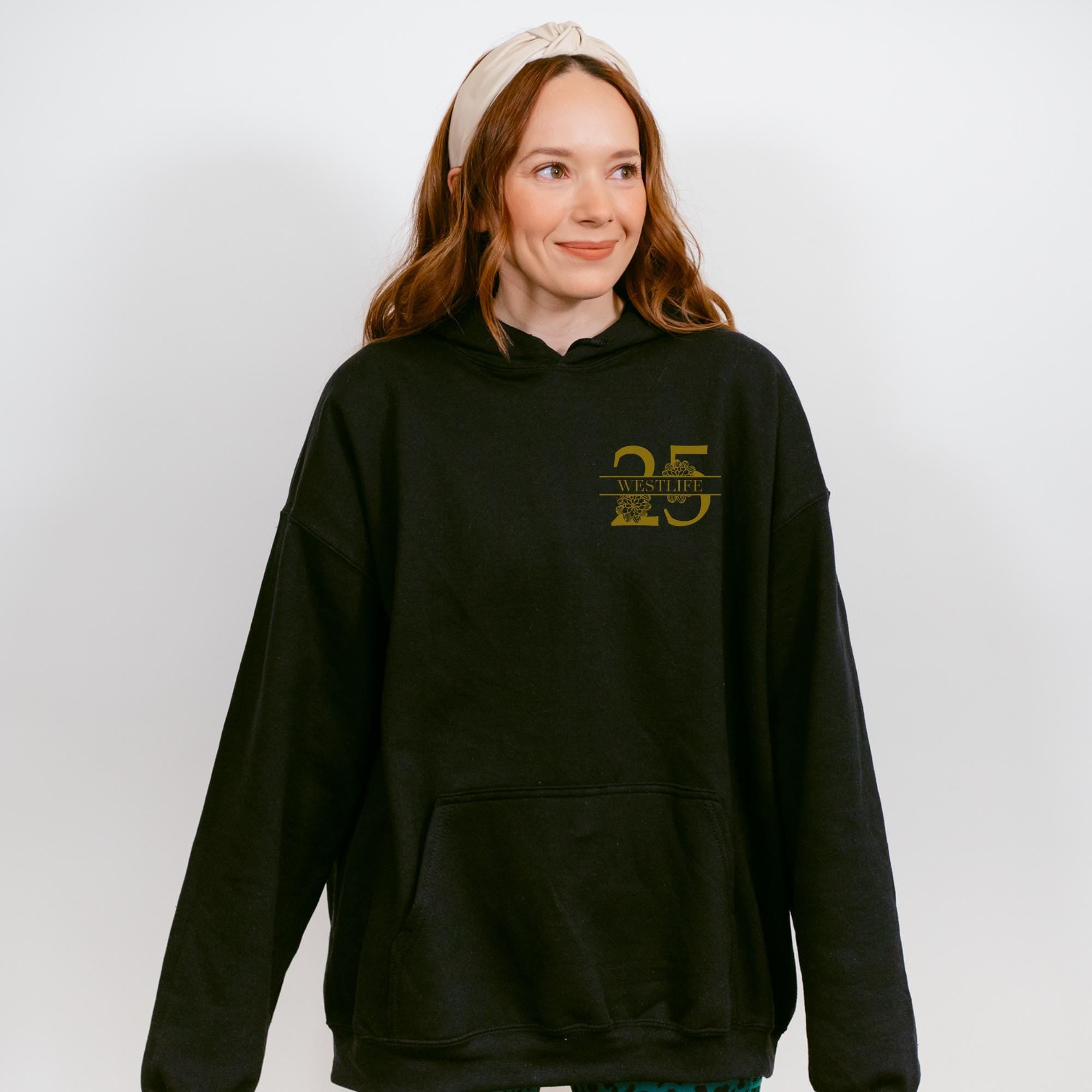Westlife 25th Anniversary Tour Hoodie | Concert Dates Fan tickets gift