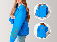 Showgirl Era Sweatshirt, TikTok Viral swiftie Jumper, Unisex Lounge Wear, Taylor Swift Fan Gift
