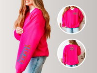 Showgirl Era Sweatshirt, TikTok Viral swiftie Jumper, Unisex Lounge Wear, Taylor Swift Fan Gift