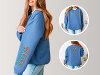 Showgirl Era Sweatshirt, TikTok Viral swiftie Jumper, Unisex Lounge Wear, Taylor Swift Fan Gift