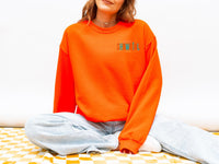 Showgirl Era Sweatshirt, TikTok Viral swiftie Jumper, Unisex Lounge Wear, Taylor Swift Fan Gift