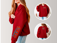 Showgirl Era Sweatshirt, TikTok Viral swiftie Jumper, Unisex Lounge Wear, Taylor Swift Fan Gift