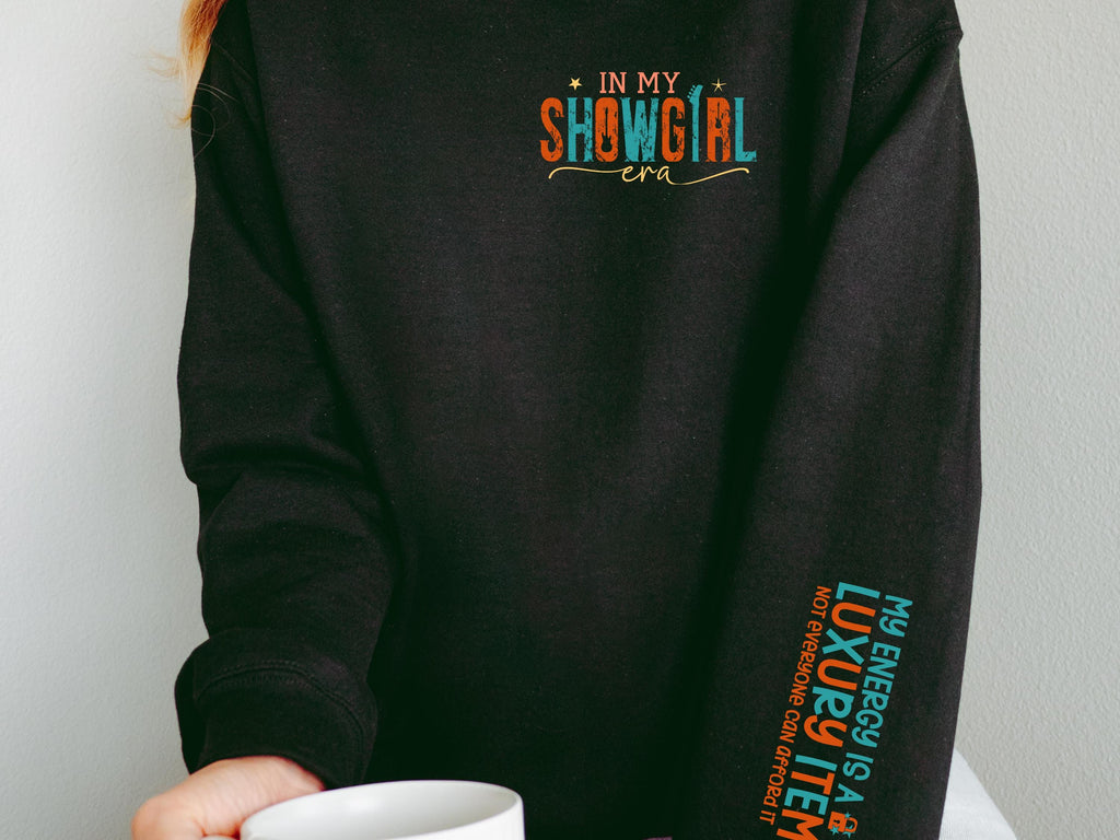 Showgirl Era Sweatshirt | Retro Mommy and Me Matching Eras Outfit