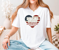 Benson Boone American Heart Tour T-Shirt | Retro Style, Music Gift