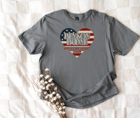 Benson Boone American Heart Tour T-Shirt | Retro Style, Music Gift