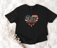 Benson Boone American Heart Tour T-Shirt | Retro Style, Music Gift