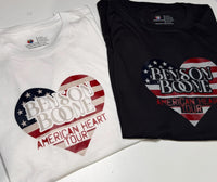 Benson Boone American Heart Tour T-Shirt | Retro Style, Music Gift