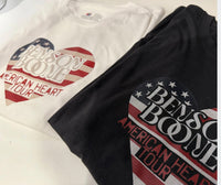 Benson Boone American Heart Tour T-Shirt | Retro Style, Music Gift