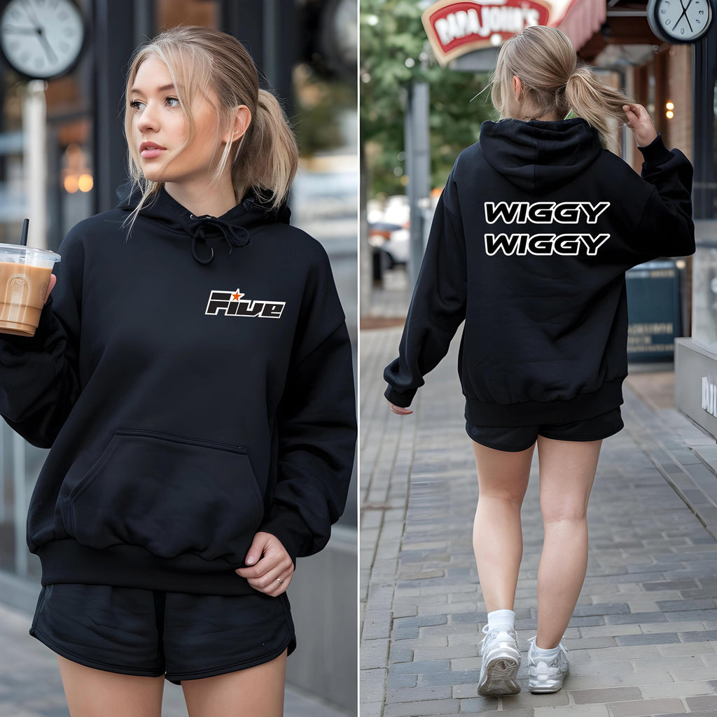 90s Five Wiggy Wiggy Tour Hoodie - Retro Boy Band 5ive Fan Merch