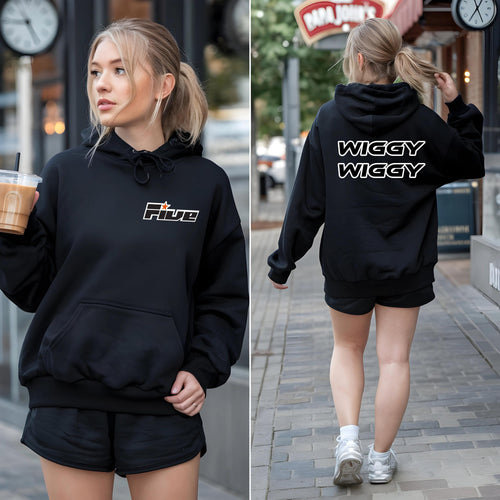 90s Five Wiggy Wiggy Tour Hoodie - Retro Boy Band 5ive Fan Merch