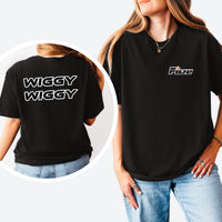 Five Wiggy Wiggy 90s Boy Band Tour T-Shirt: 5ive Retro Pop Fan Merch Gift