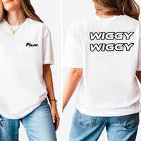 Five Wiggy Wiggy 90s Boy Band Tour T-Shirt: 5ive Retro Pop Fan Merch Gift