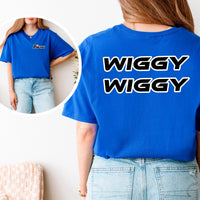 Five Wiggy Wiggy 90s Boy Band Tour T-Shirt: 5ive Retro Pop Fan Merch Gift